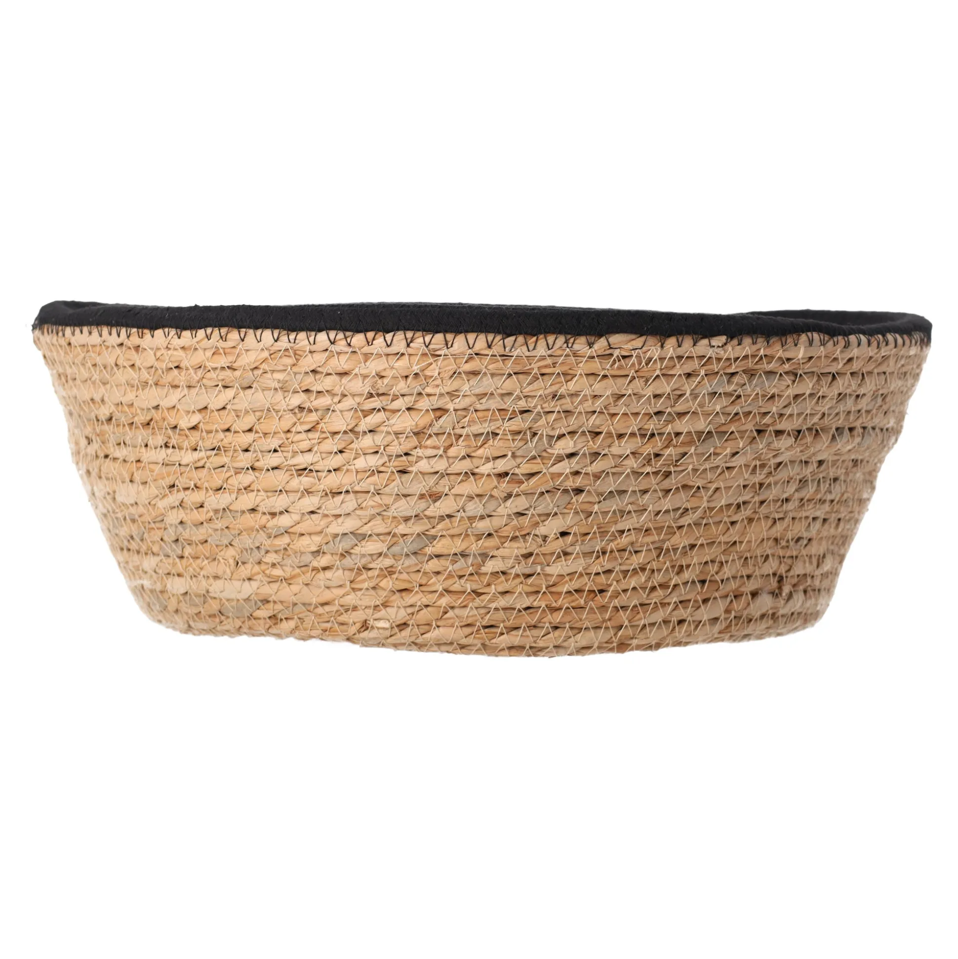 Mand Groise 40 cm zwart/naturel