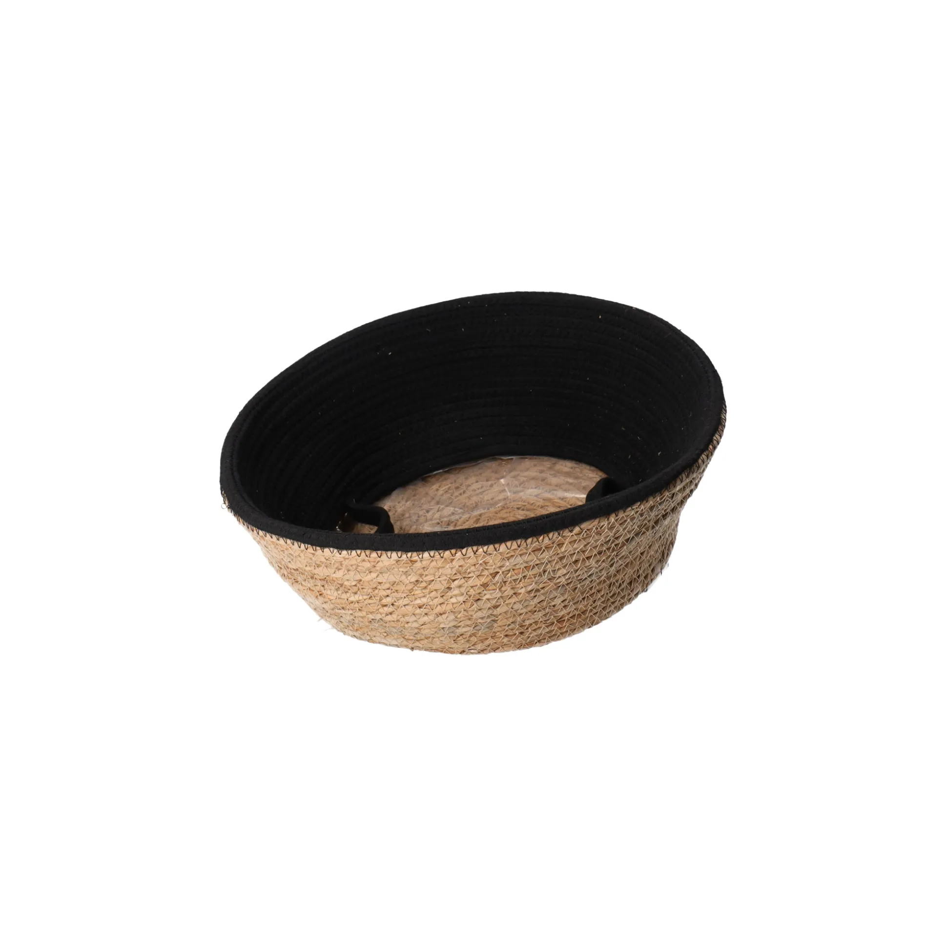 Mand Groise 40 cm zwart/naturel