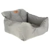 Mand hond autostoel grijs 53 x 50 cm