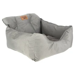 Mand hond autostoel grijs 53 x 50 cm