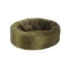 Mand hond teddy groen 70cm