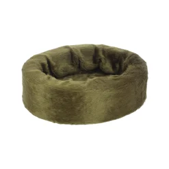 Mand hond teddy groen 50cm