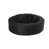 Mand hond teddy zwart 50cm