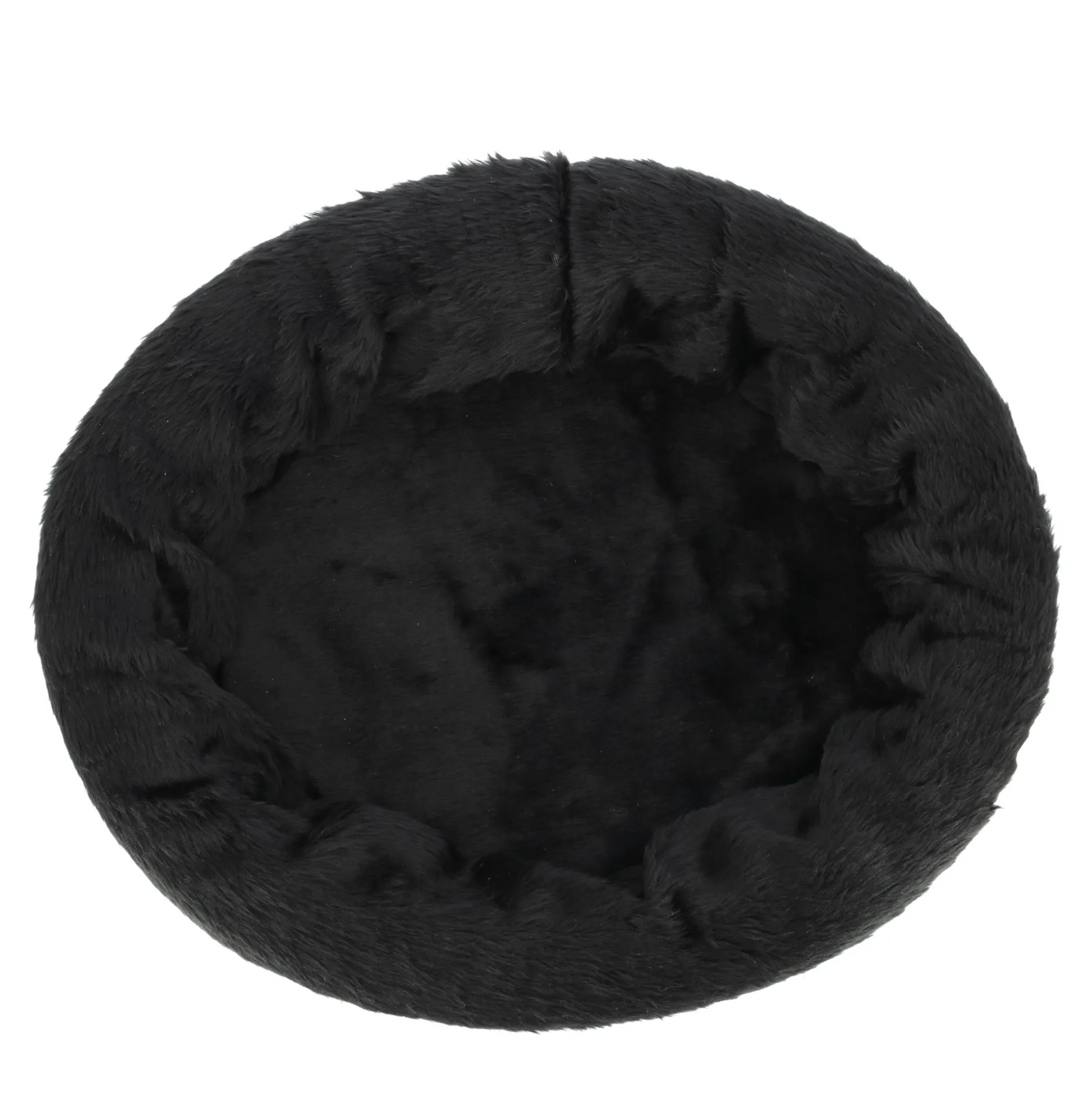 Mand hond teddy zwart 60cm