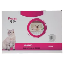 Mand kat radiator 46x30cm FP