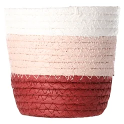 Mand Rachel rond rood 12 x 12 cm