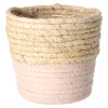 Mand Rachel rond roze 12 x 12 cm