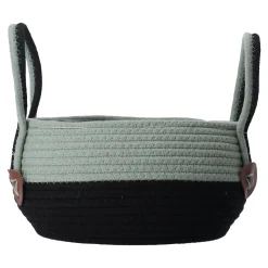Mand Vertain 27 cm groen/zwart