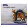 Massageborstel kat boog 36x28,5x35cm