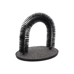 Massageborstel kat boog 36x28,5x35cm