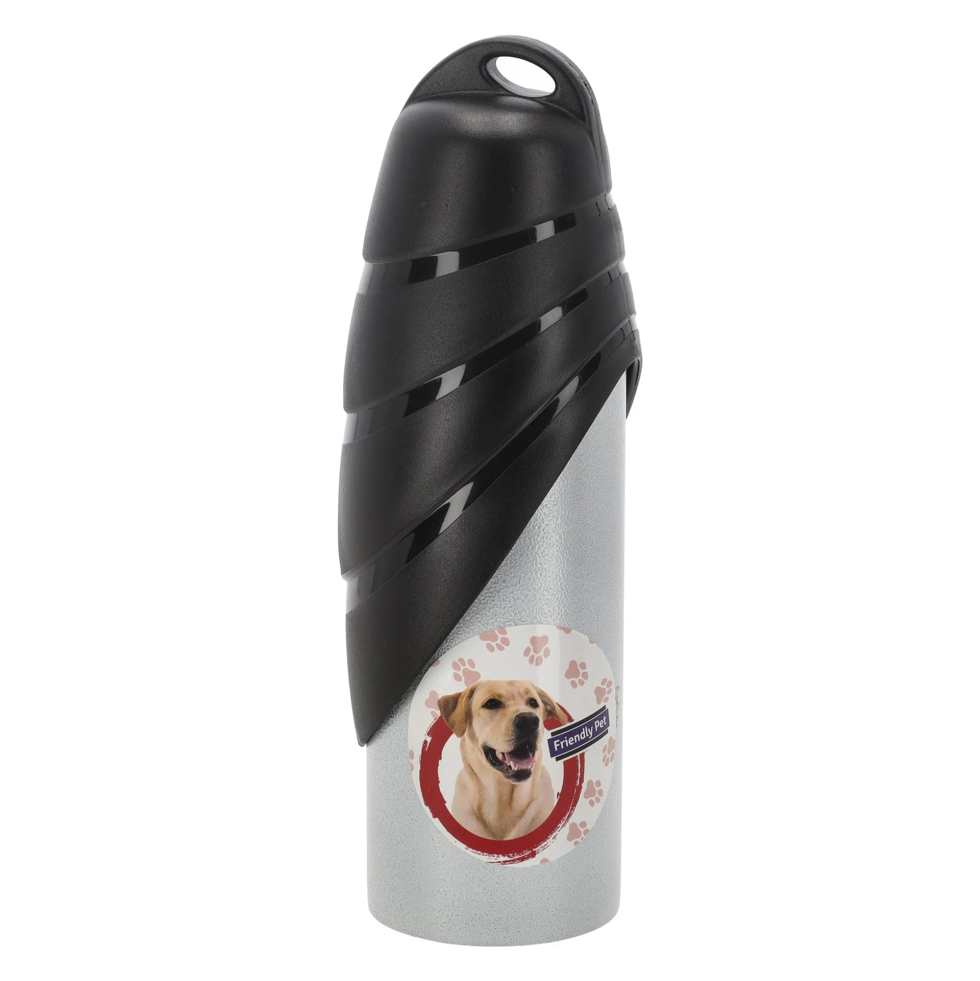 Meeneemdrinkfles hond 750ml