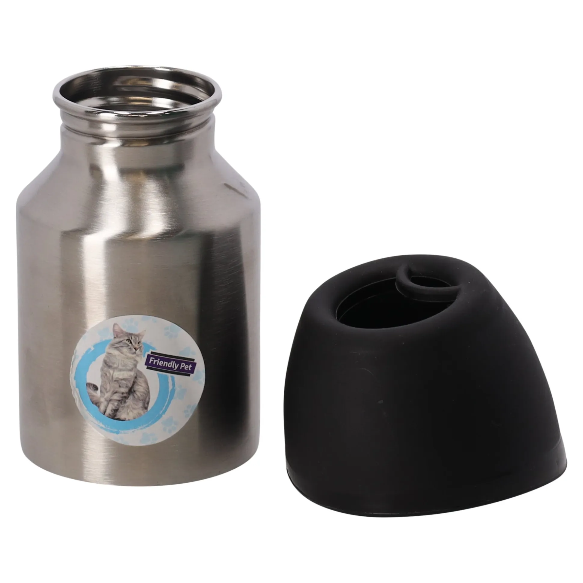 Meeneemdrinkfles hond 350ml