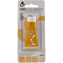 Mengkleur universeel 20ml geel