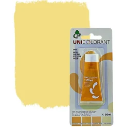 Mengkleur universeel 20ml geel