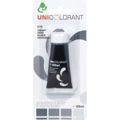 Mengkleur universeel 20ml zwart