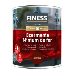 Menie ijzer r.bruin 750ml Finess