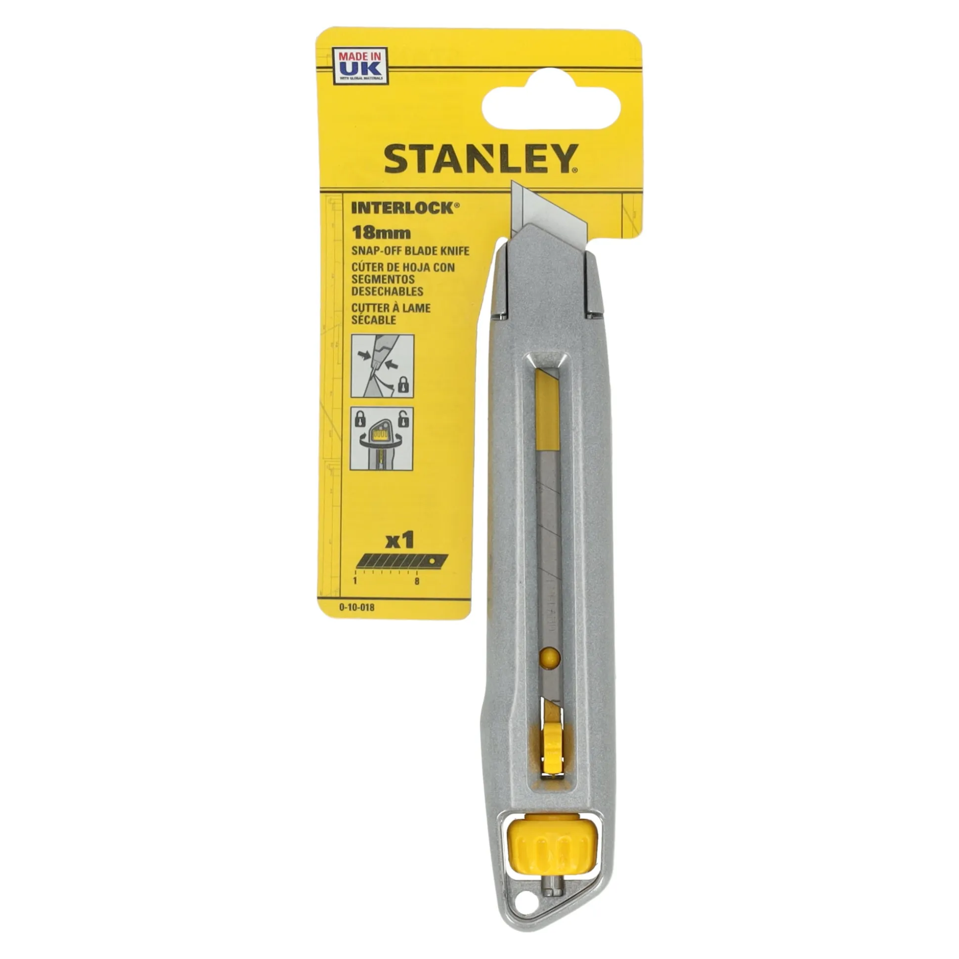 Mes afbreek Stanley 165 0-10-018