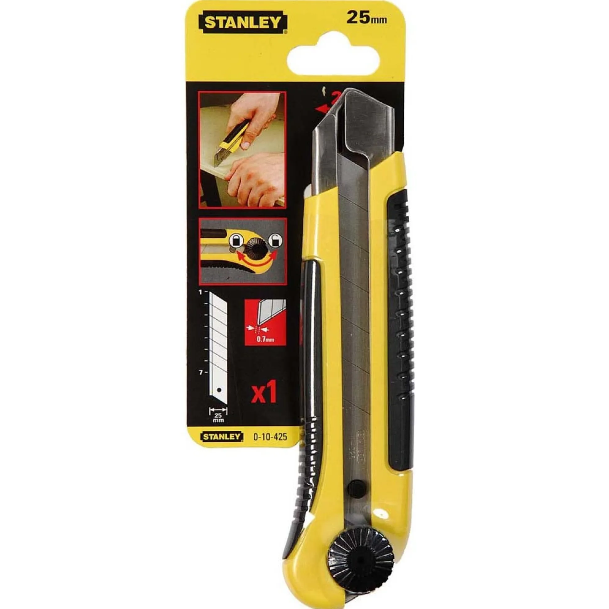 Mes dynagrip Stanley 25 0-10-425