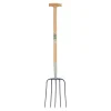 Mestvork 5 tands Atlas met steel 85cm