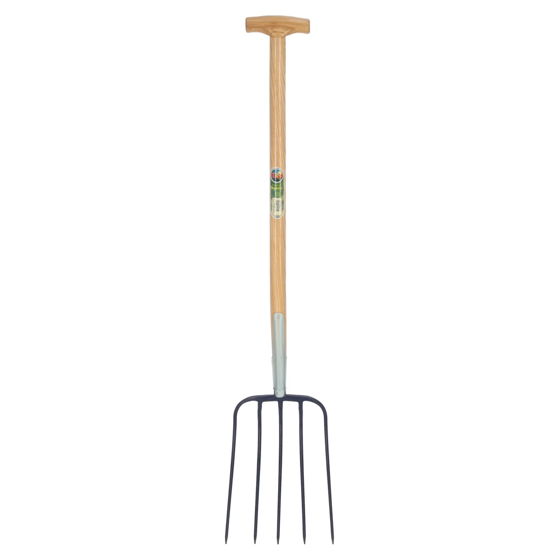 Mestvork 5 tands Atlas met steel 85cm