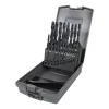 Metaalboorset steel HSS 19-delig Rex