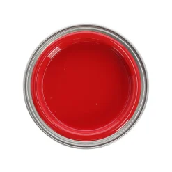 Metaalverf hoogglans rood 3002 250ml Finess