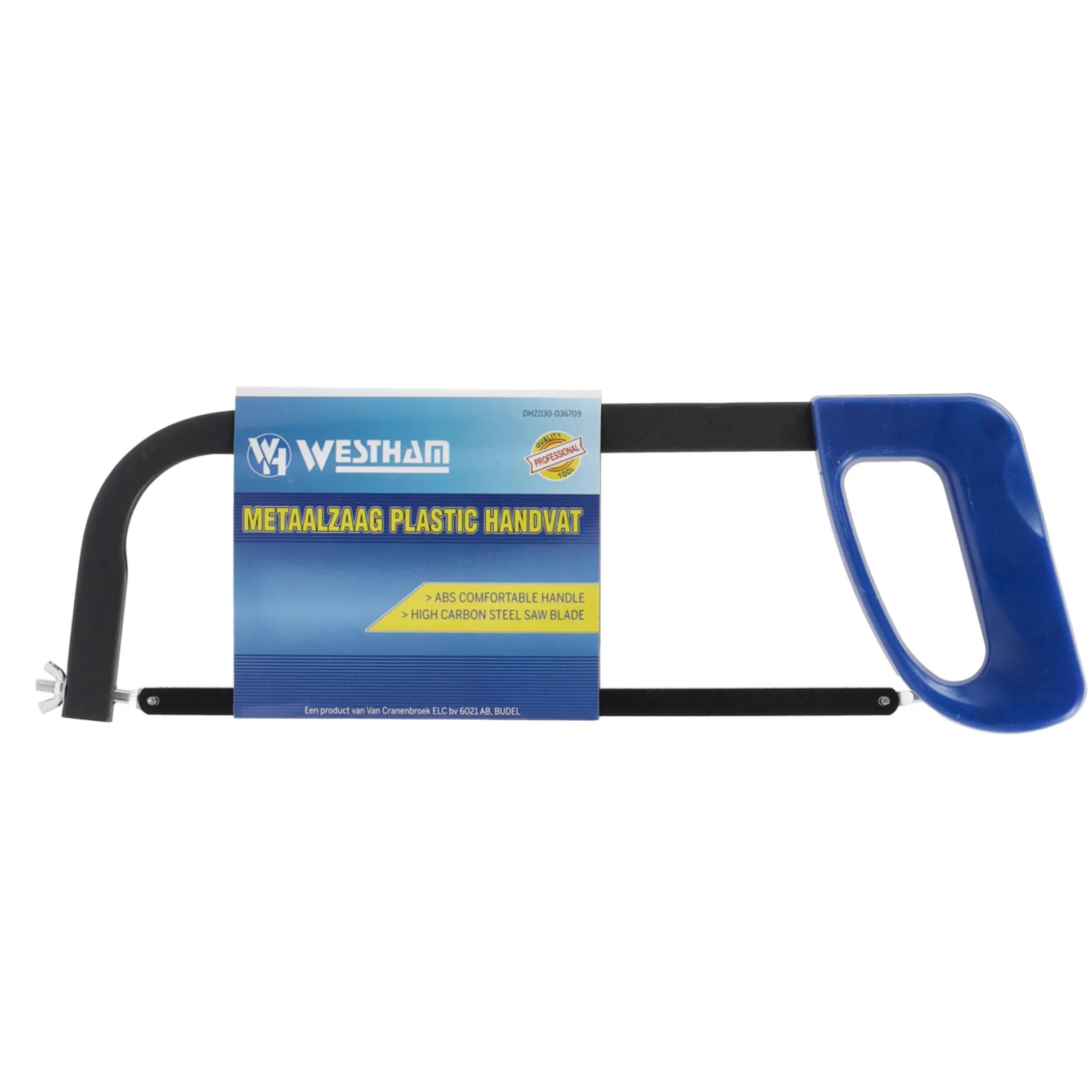 Metaalzaag plastic handvat Westham