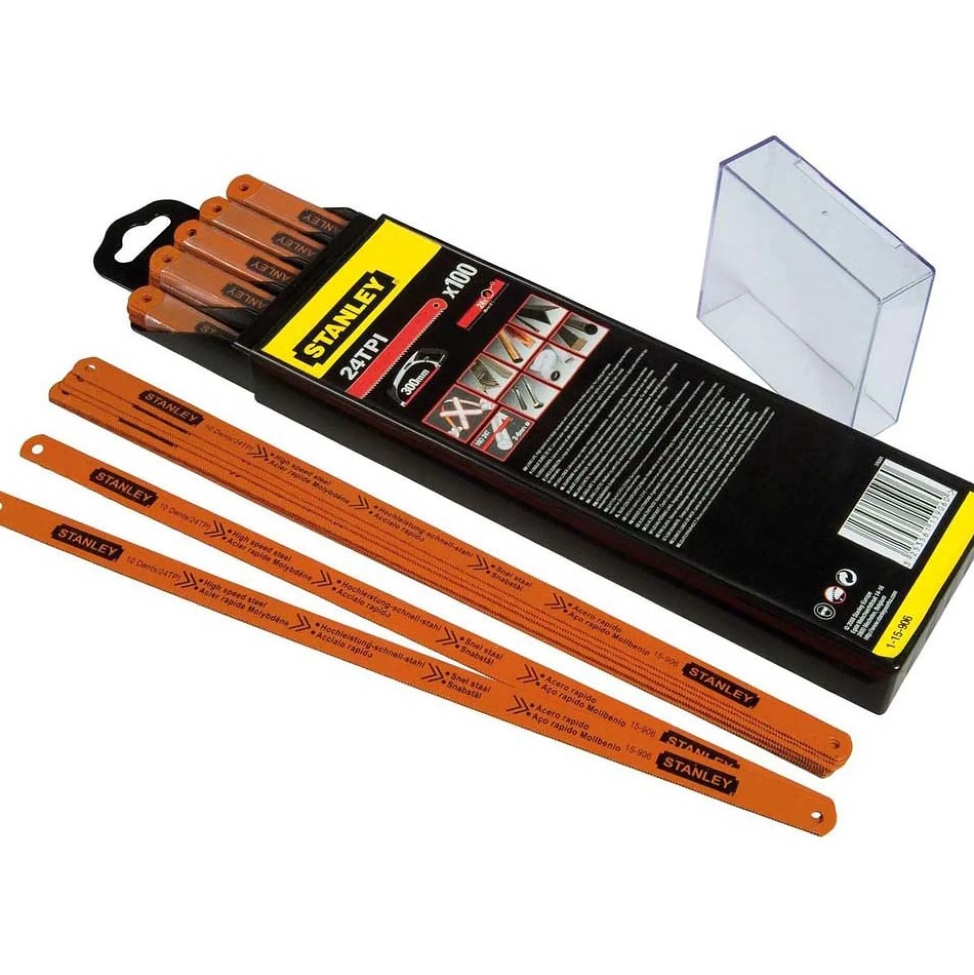 Metaalzaagbladen 30cm Stanley