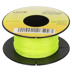 Metselkoord nylon geel 50 m x 1 mm Lotus