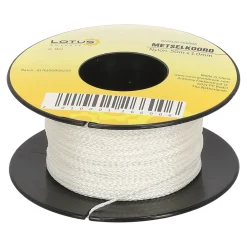 Metselkoord nylon wit 50 m x 1 mm Lotus