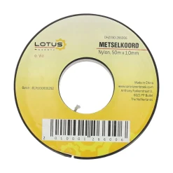 Metselkoord nylon wit 50 m x 1 mm Lotus
