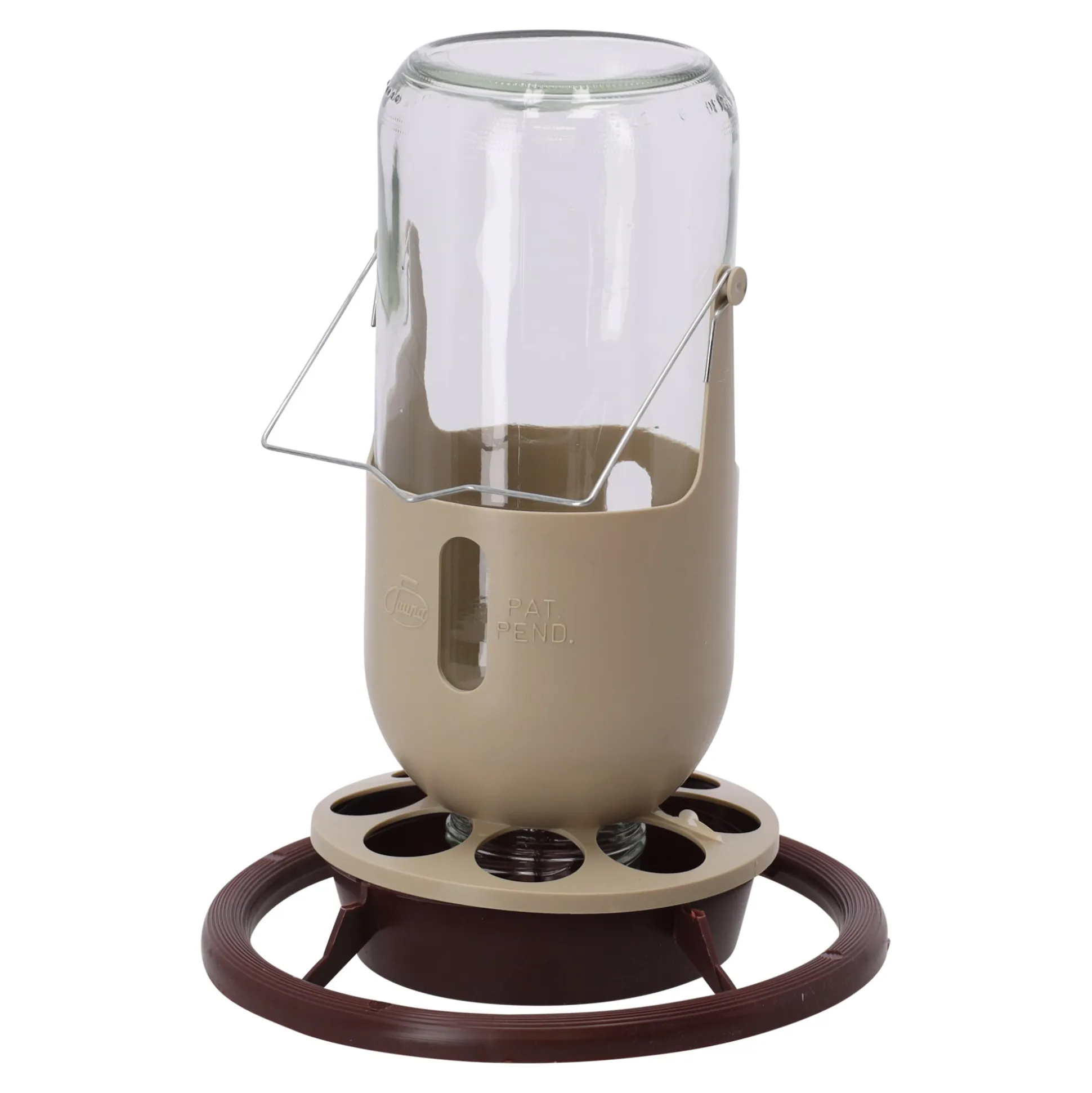 Mijnlamp fauna