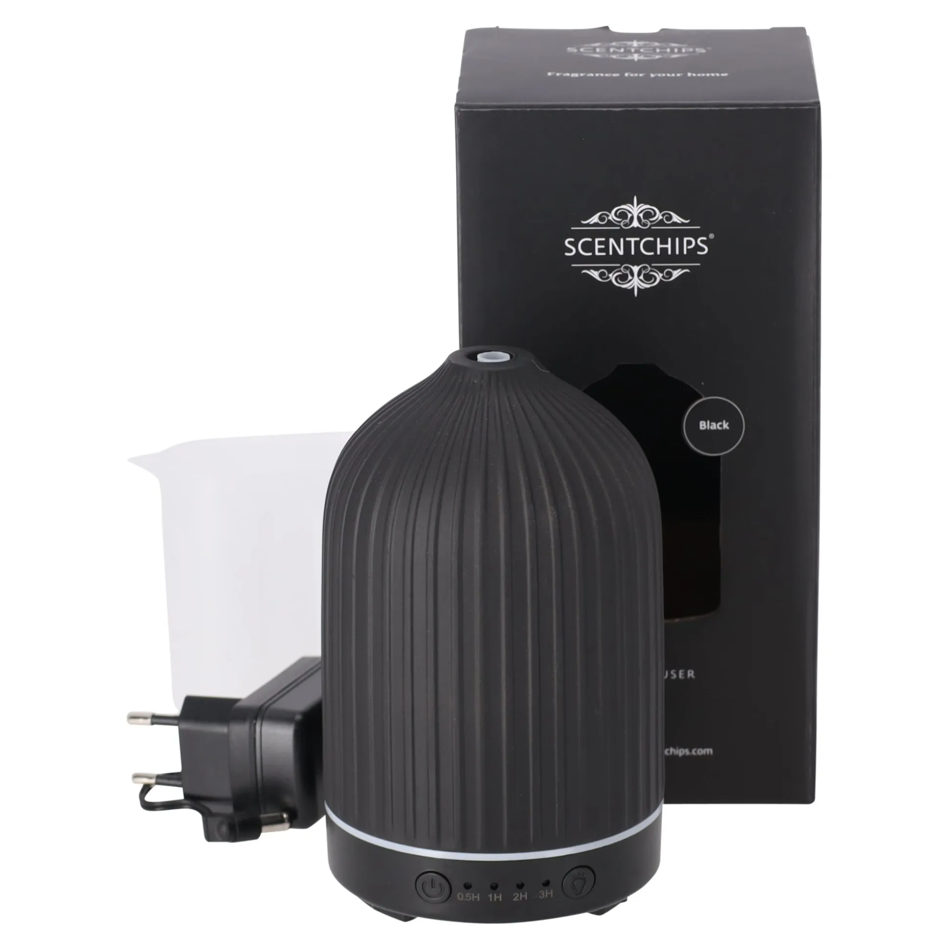 Mist aroma diffuser black