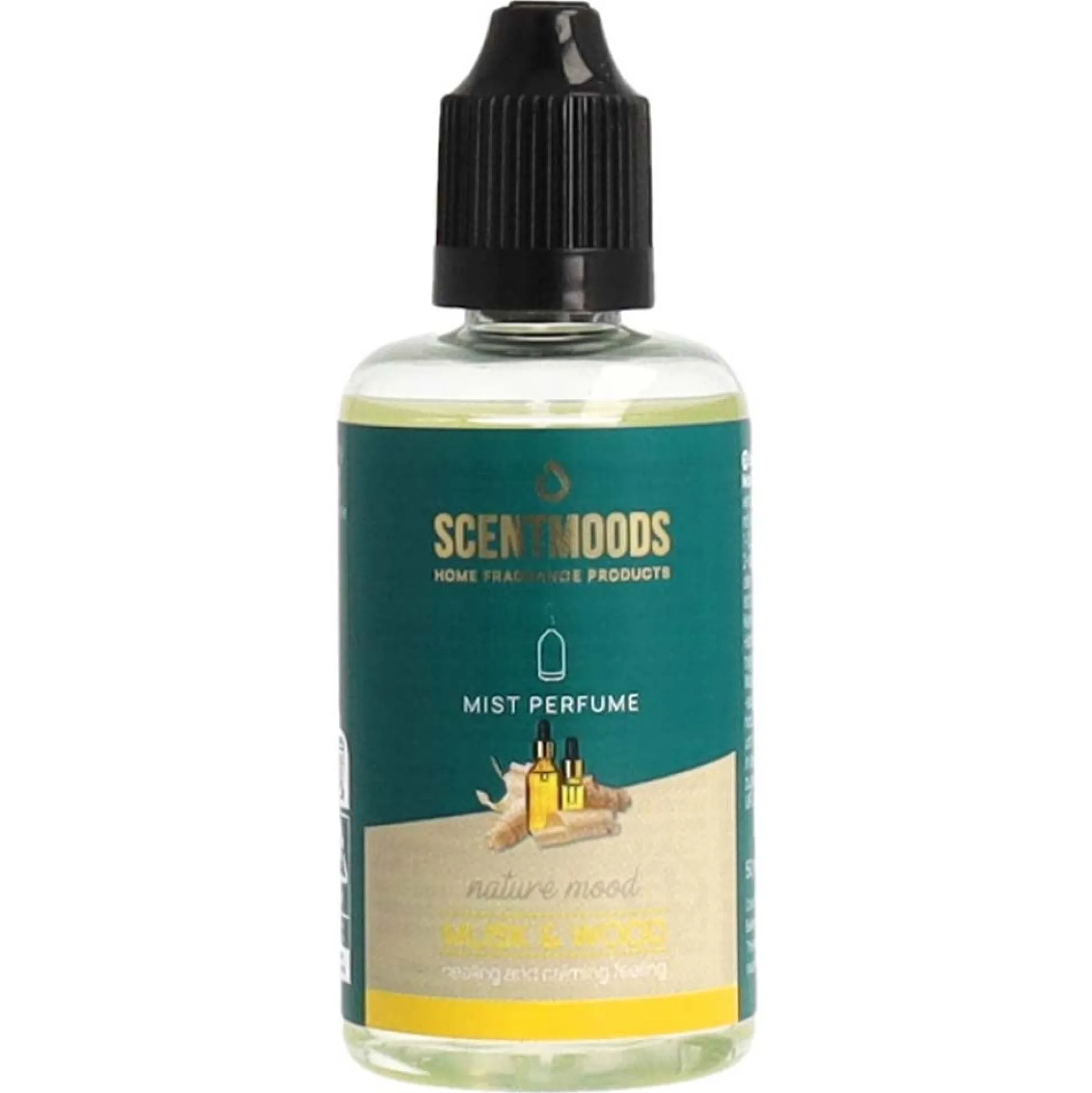 Mist diffuser oil musk wood 50ml ScentMoods