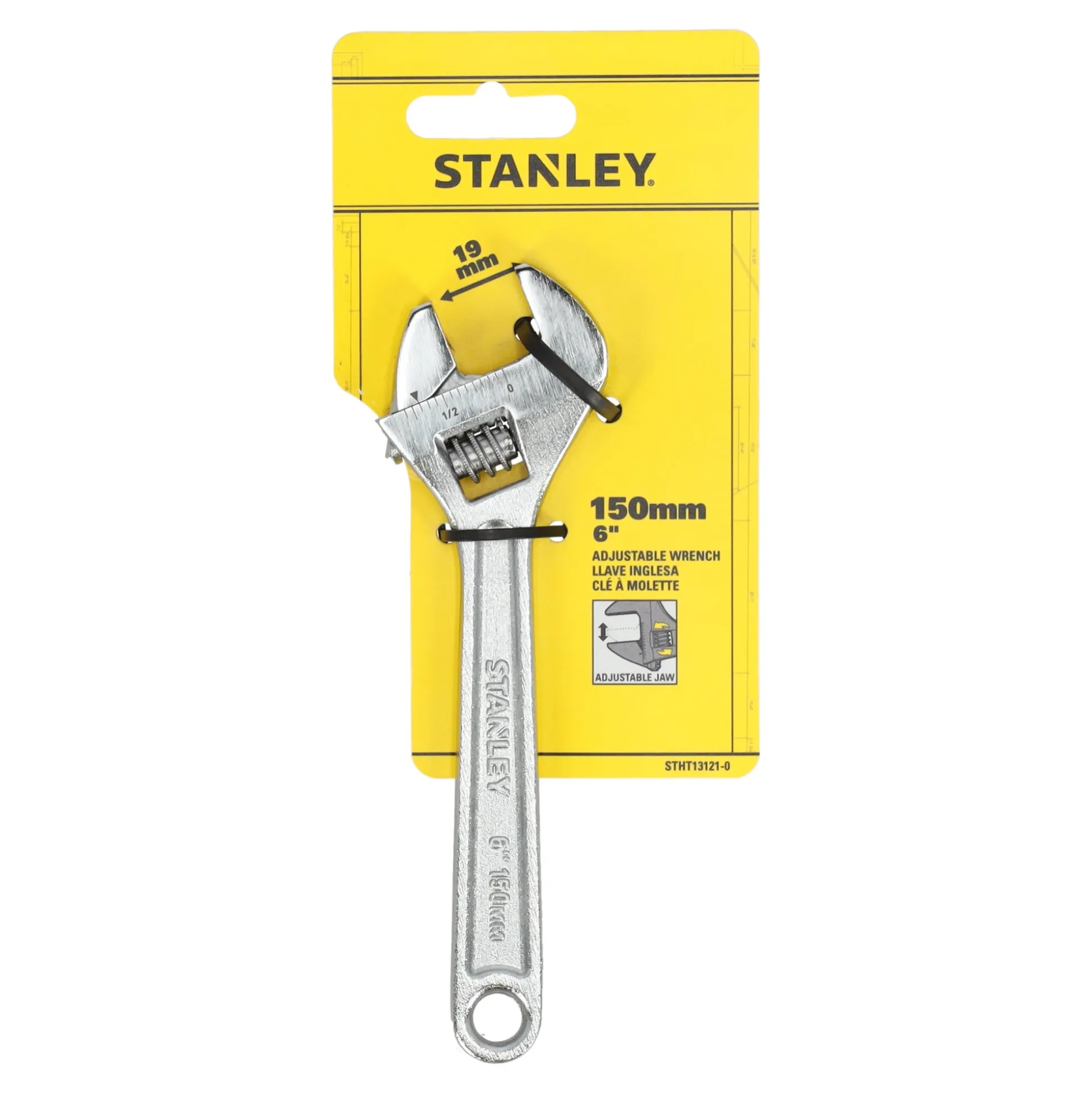 Moersleutel 150 Stanley