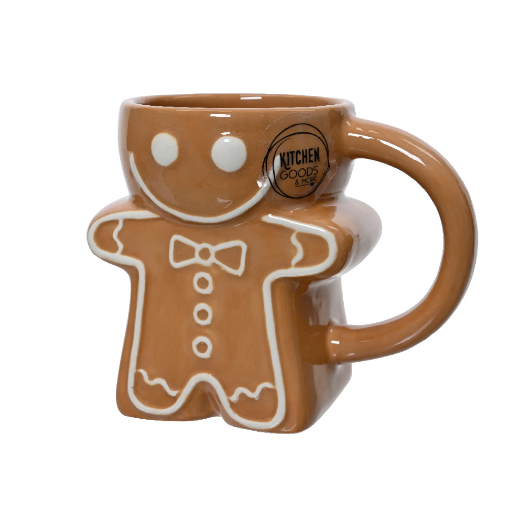 Mok ginger 9 cm bruin