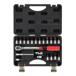 Momentsleutel 1/4 5-25 NM +set Lotus