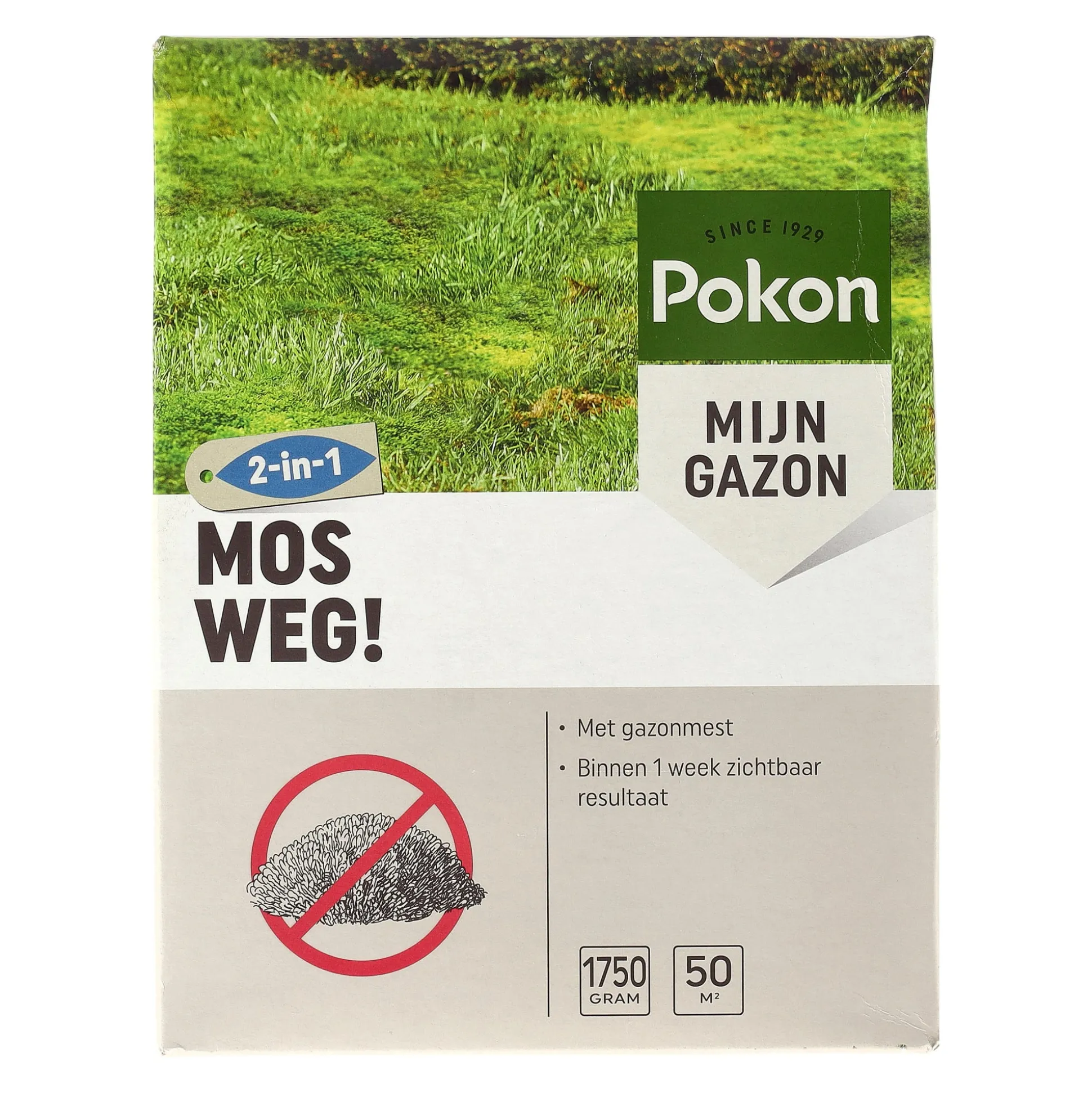 Mos weg 50M2 Pokon