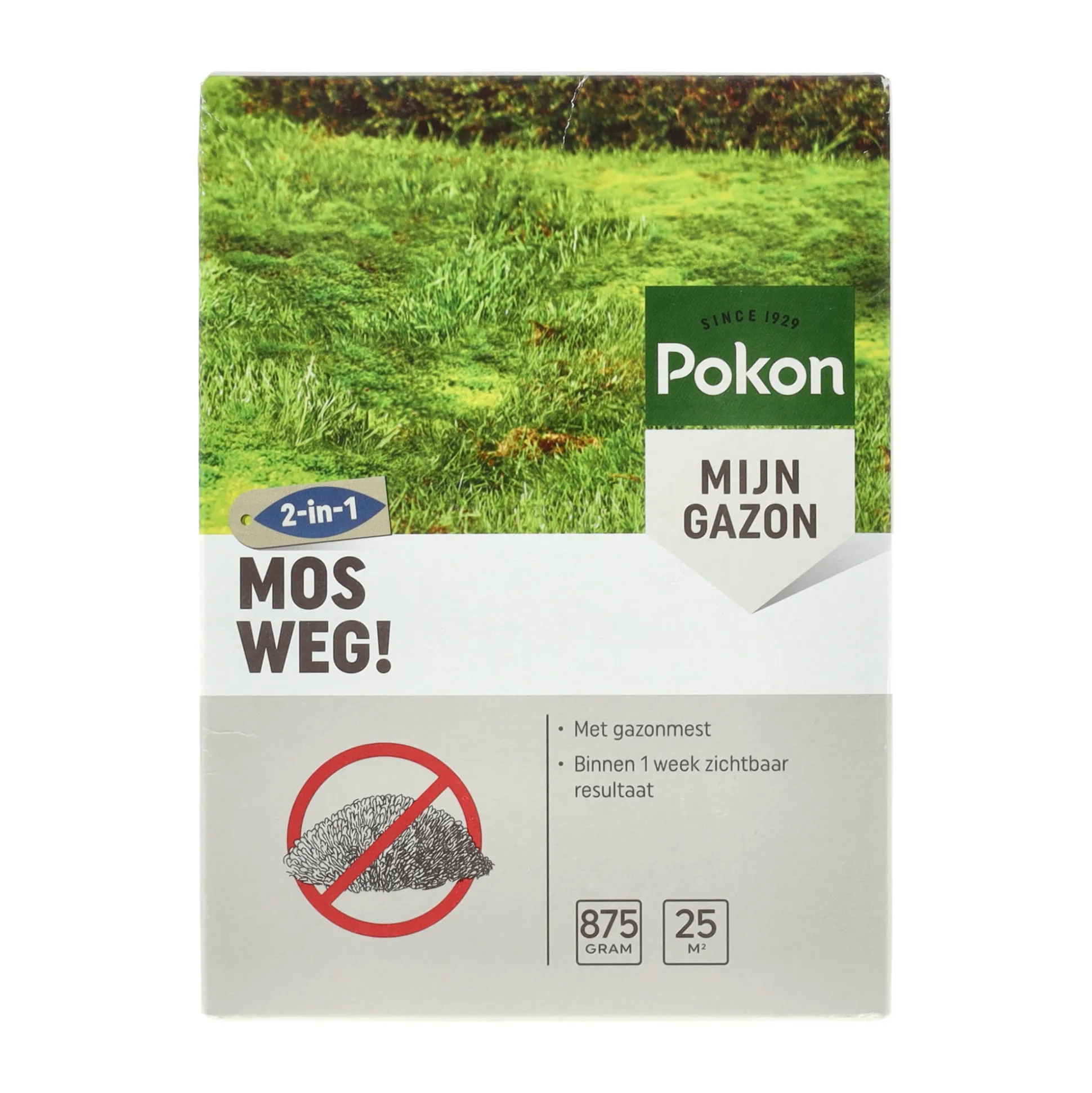 Mos weg 25M2 Pokon