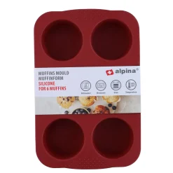 Muffinvorm 26,5x17,3x4 cm - Alpina