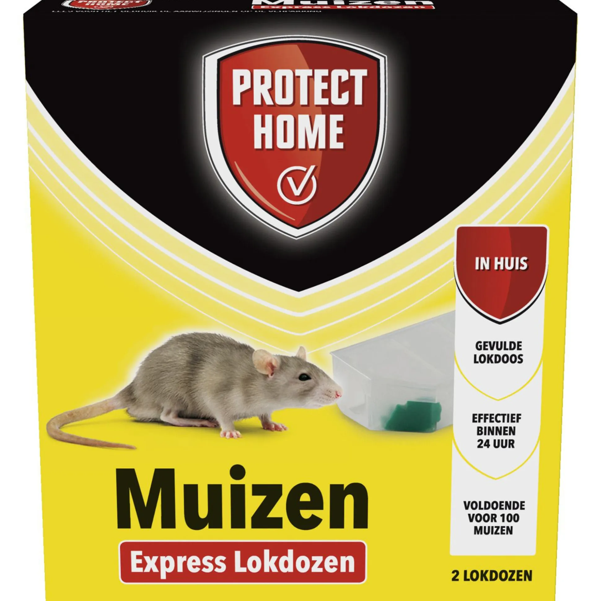 Muizenmiddel 2st.
