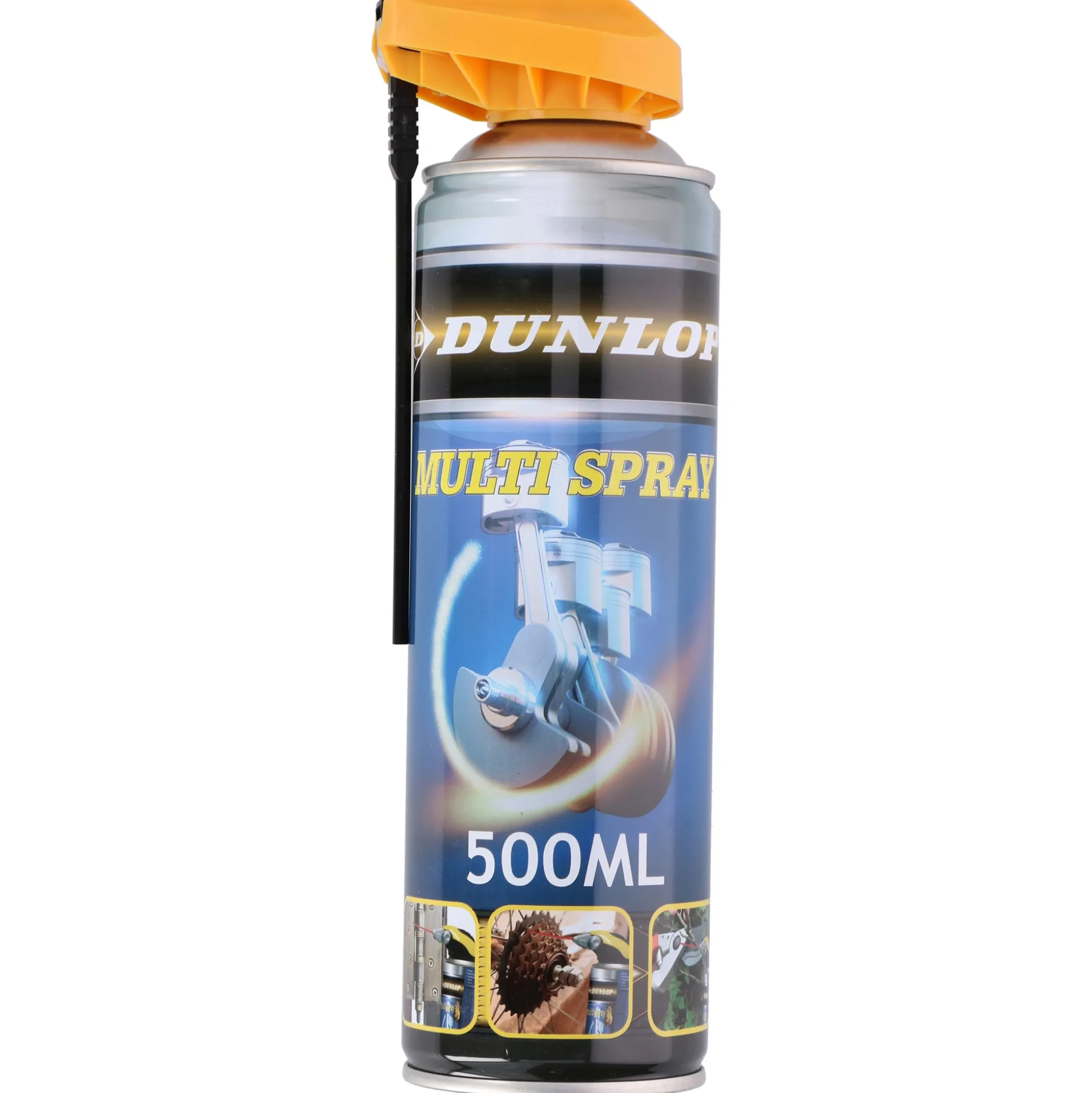 Multispray 500ml Dunlop