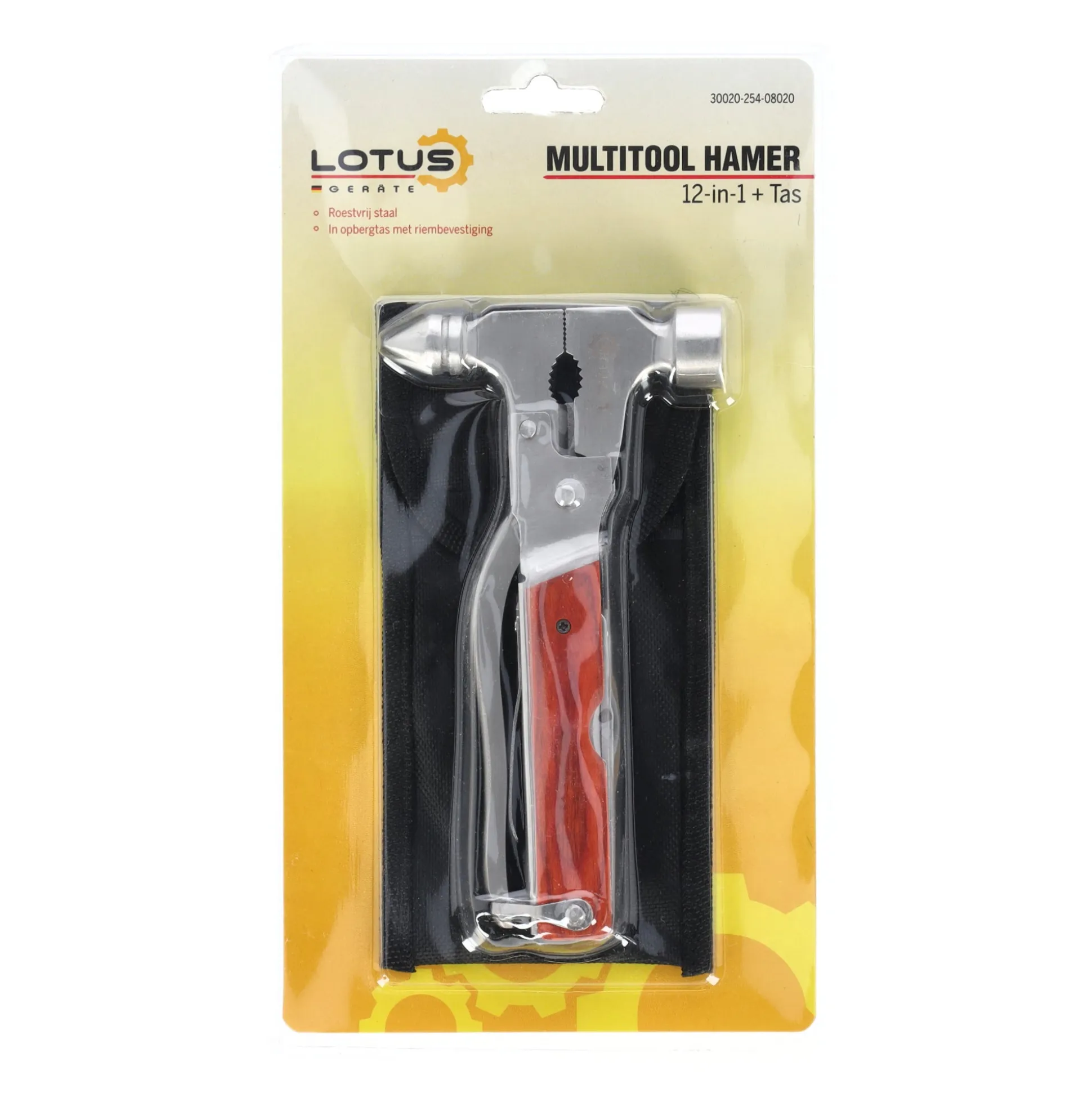 Multitool hamer 12-in-1 Lotus