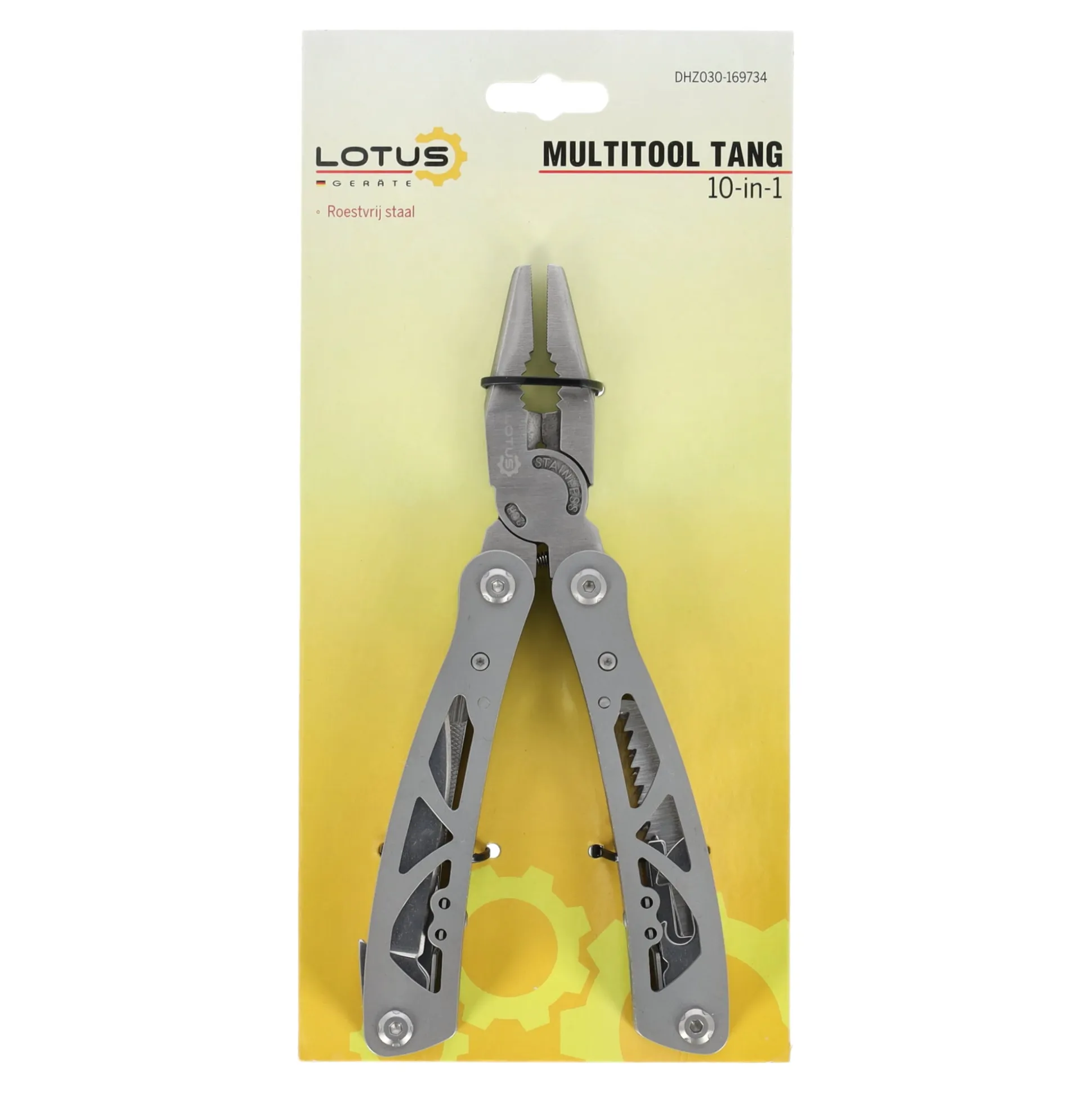 Multitool tang 10-in-1 Lotus
