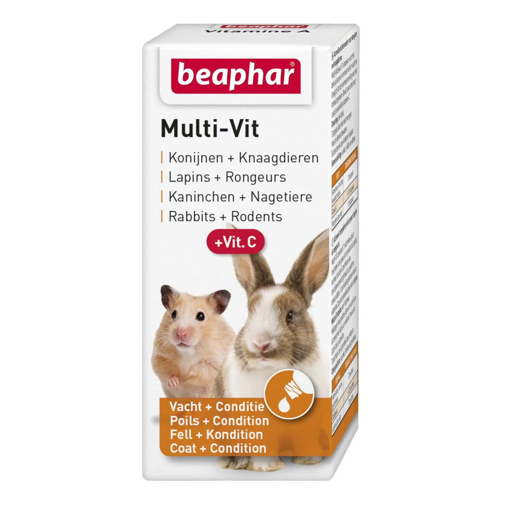 Multi-vitamin knaagdier 20ml Beaphar