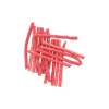 Munchy sigaar 9-10mm rood 100st