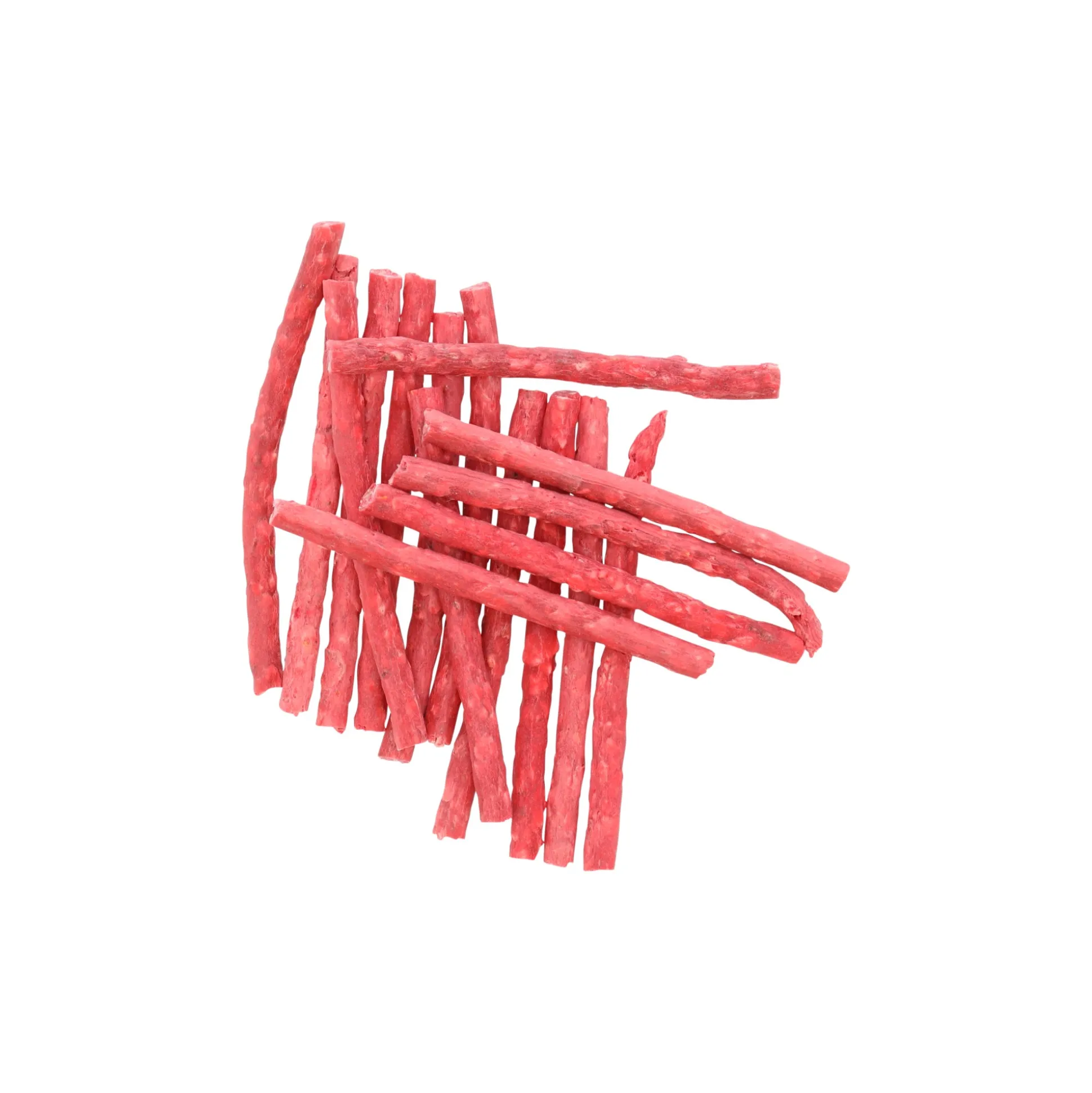 Munchy sigaar 9-10mm rood 100st