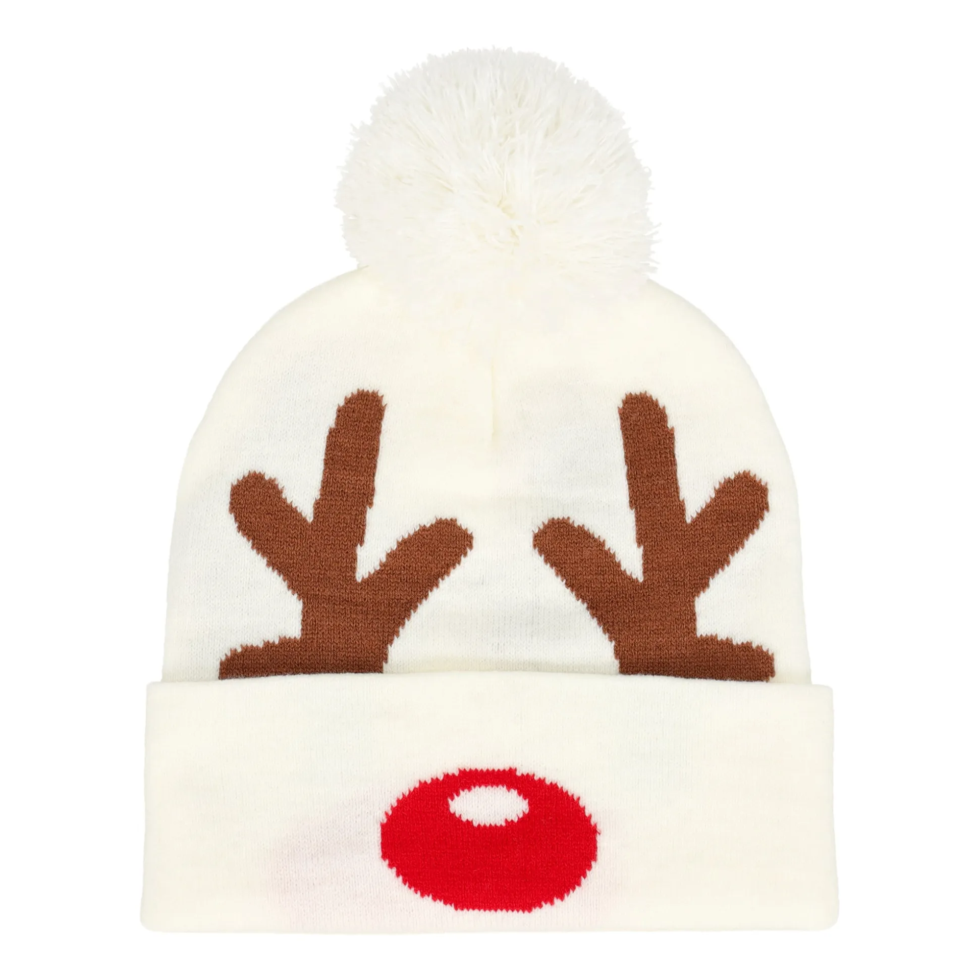 Muts rendier kerst volwassen
