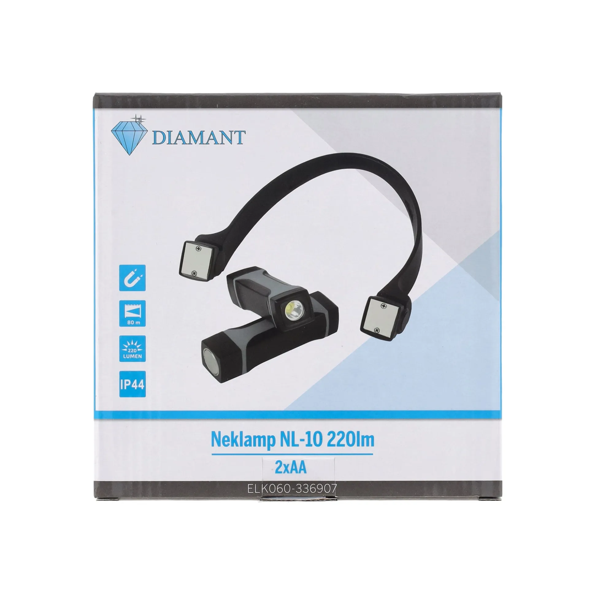 Neklamp 220lm Diamant