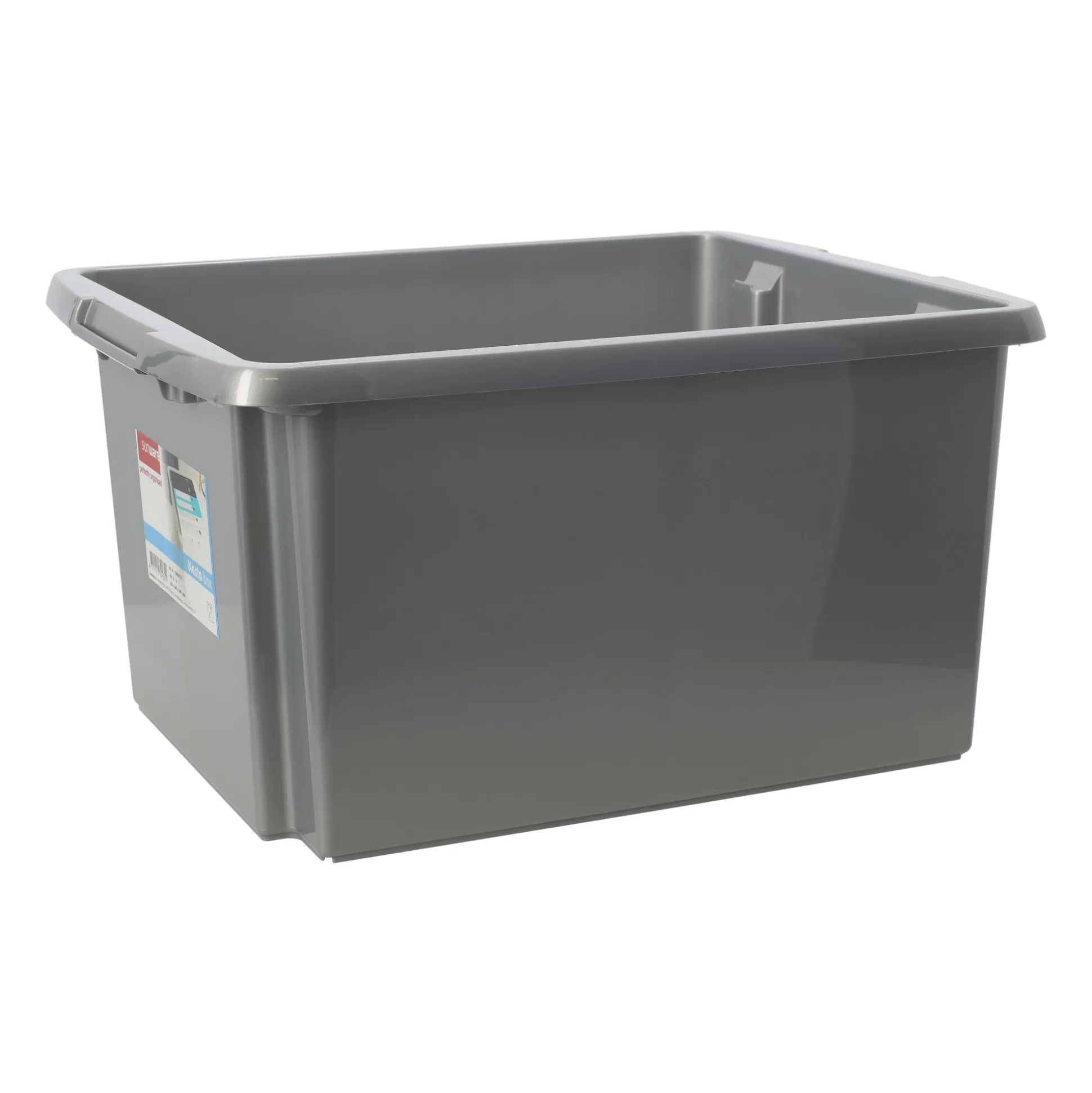 Nesta box 32L zilver Sunware